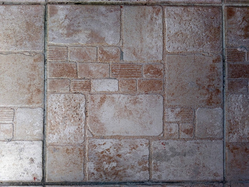 Abstract antique architecture