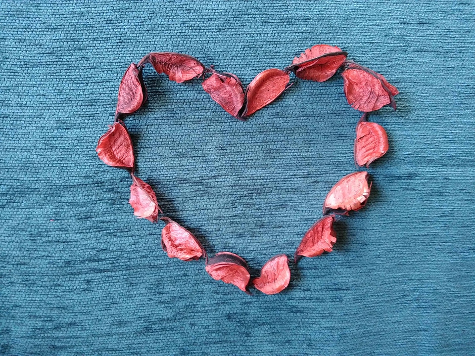 Decoration handmade heart