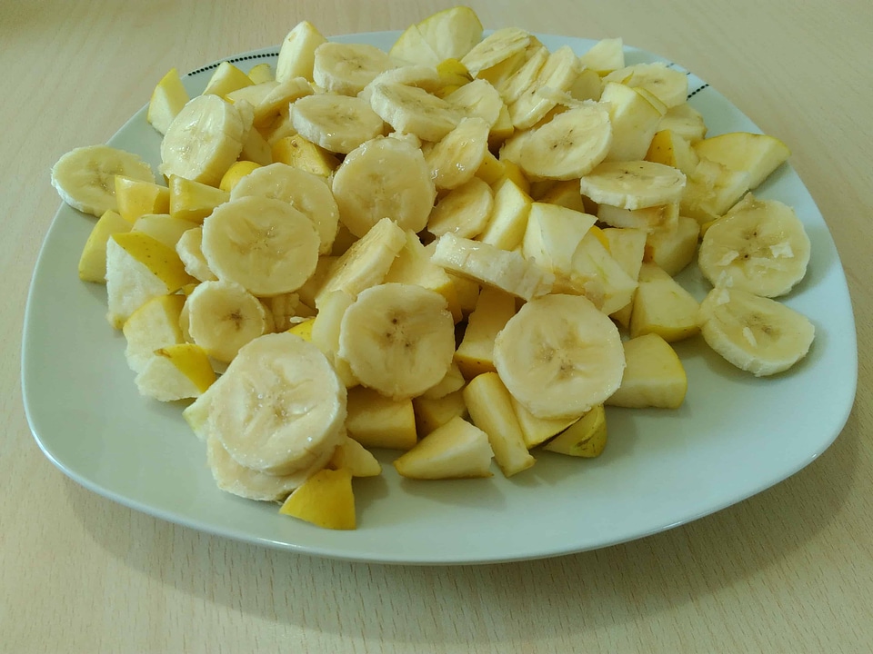 Banana calorie delicious