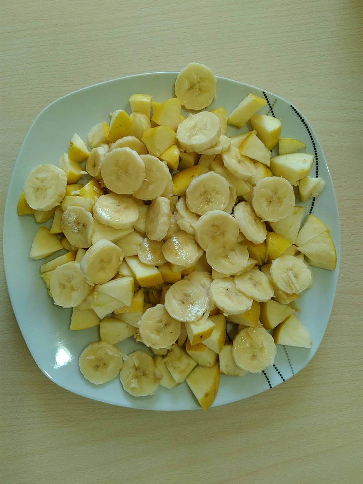 Banana calorie delicious