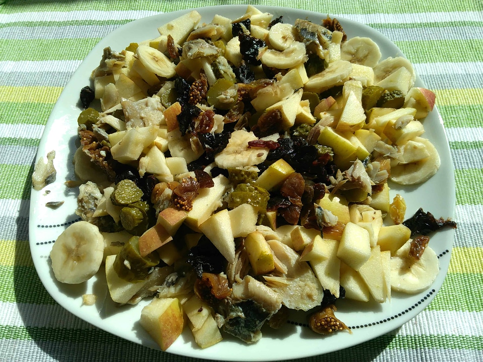 Delicious dinner dish