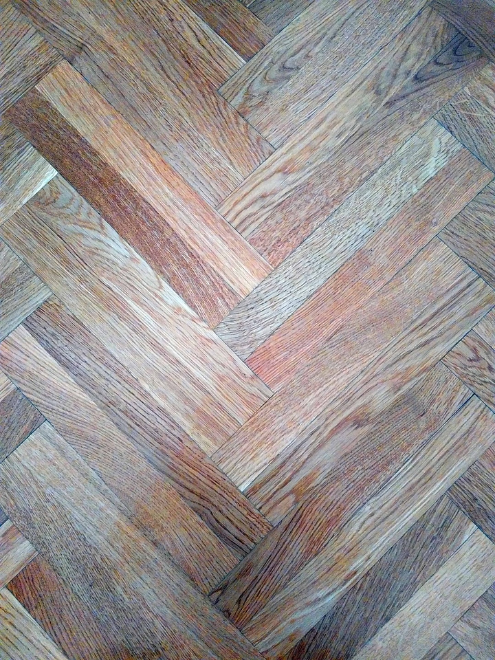 Abstract carpentry construction