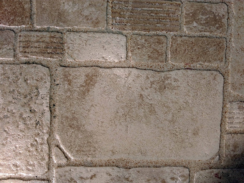 Architecture brick brown