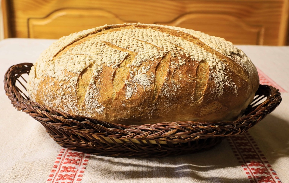 Beautiful Photo bread breakfast