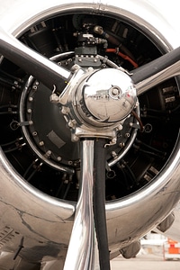 Motor propeller engine photo