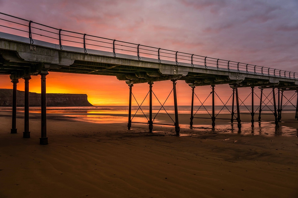 Architectural architecture beach