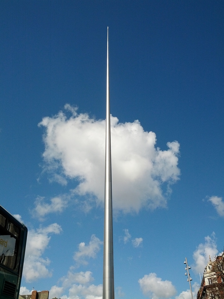 The spire cloud ireland