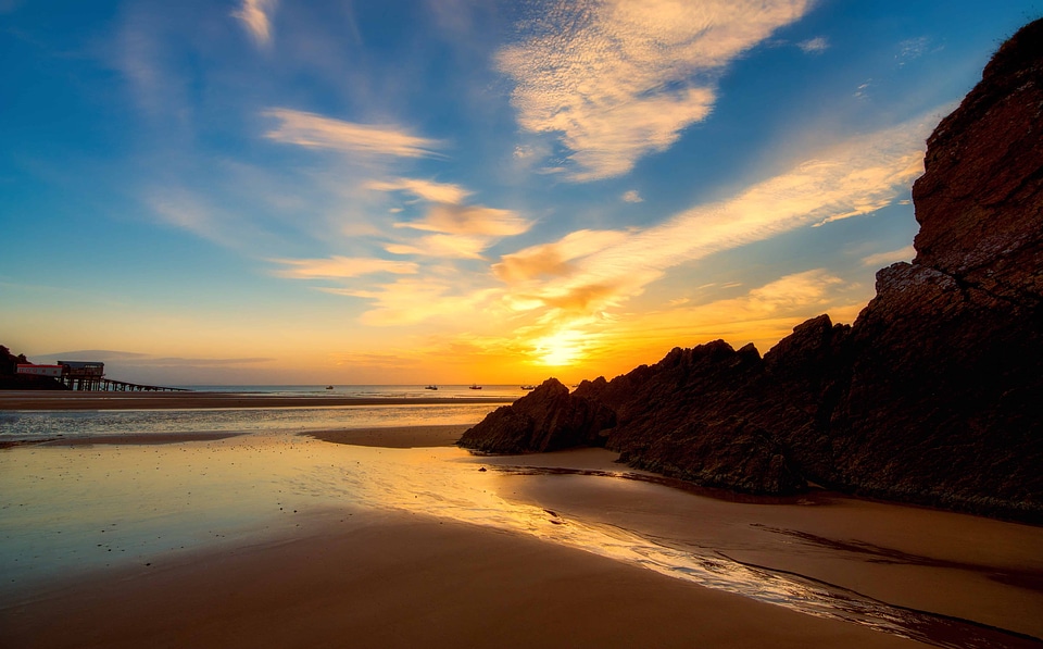 Beach coast coastline