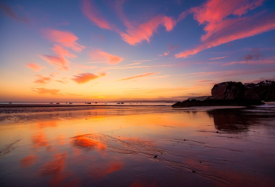 Beach coast coastline photo