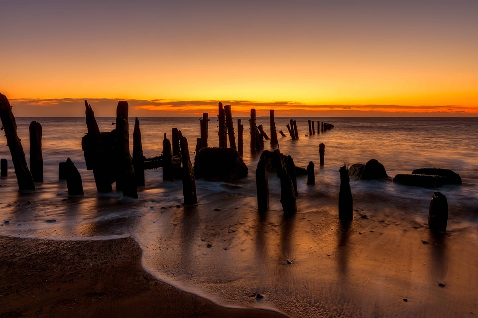 Beach coast coastline