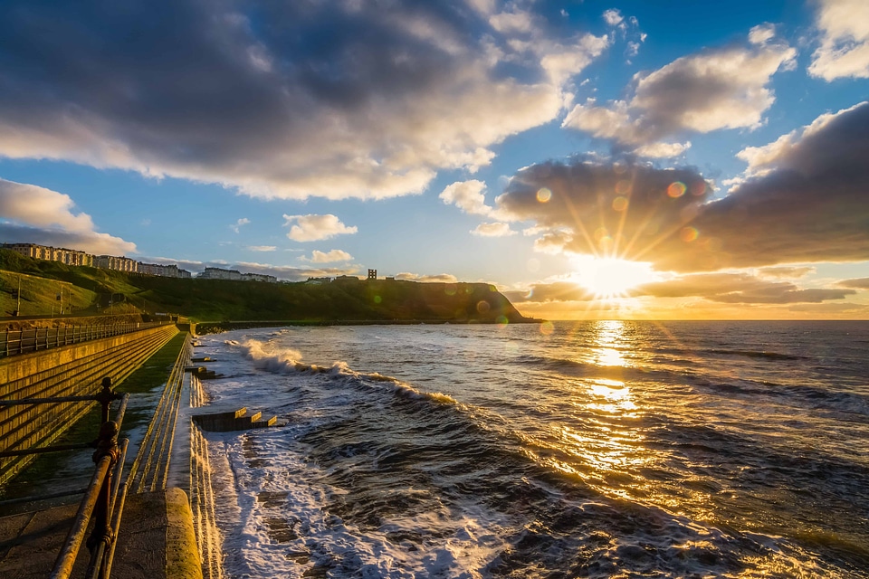 Beach coast coastline
