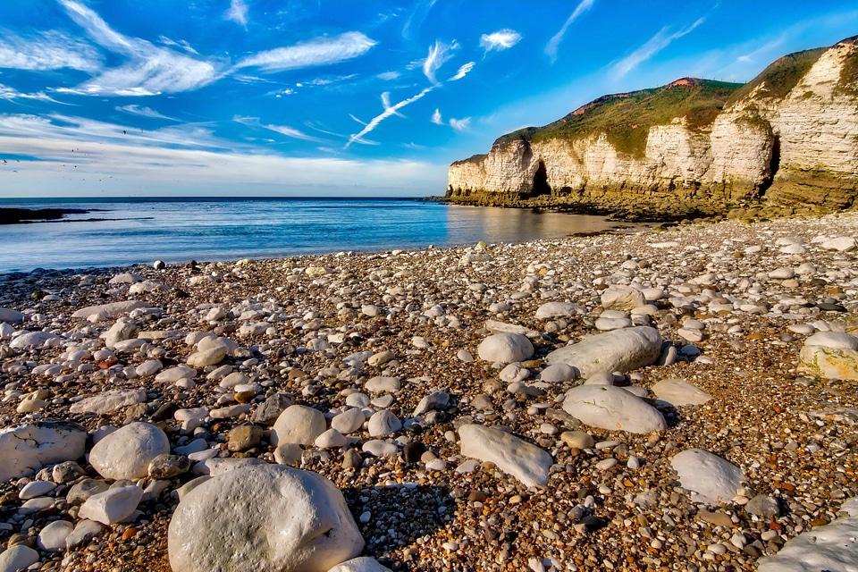 Beach coast coastline