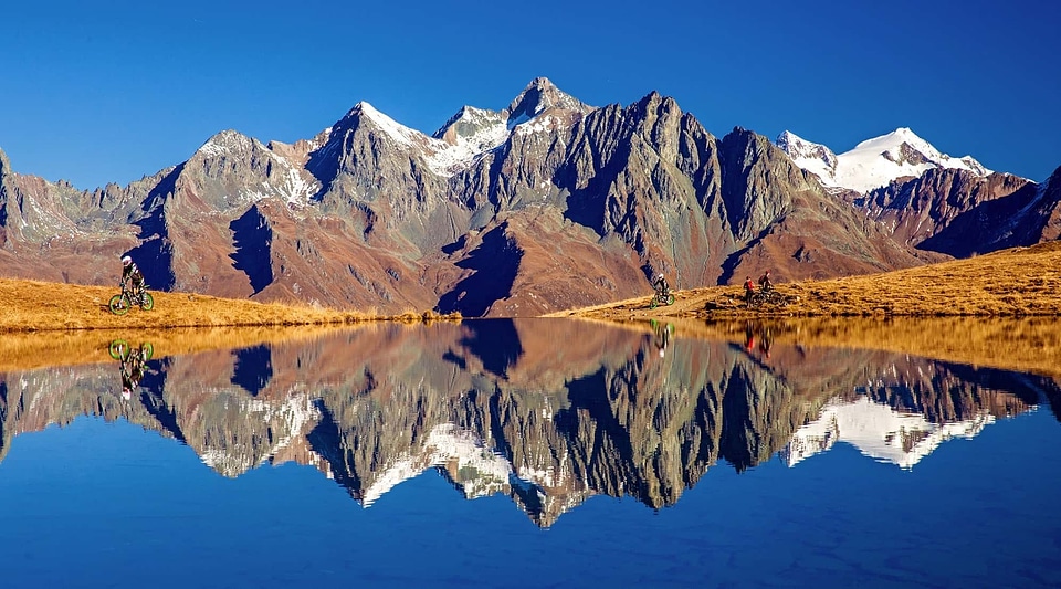 Coast daylight glacier