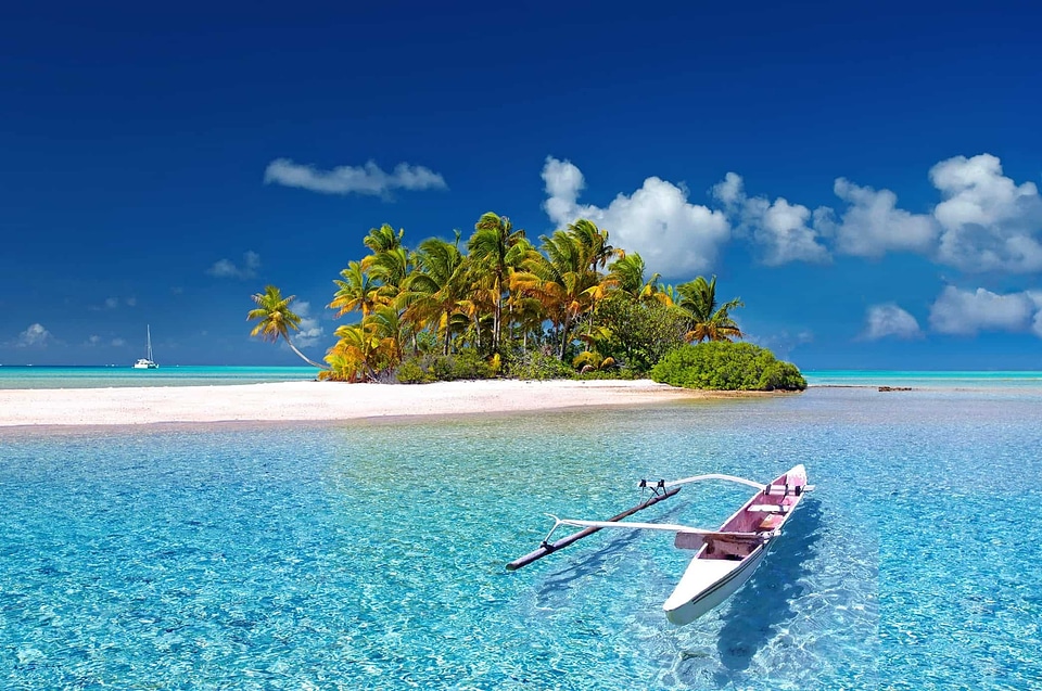Beach beautiful photo blue