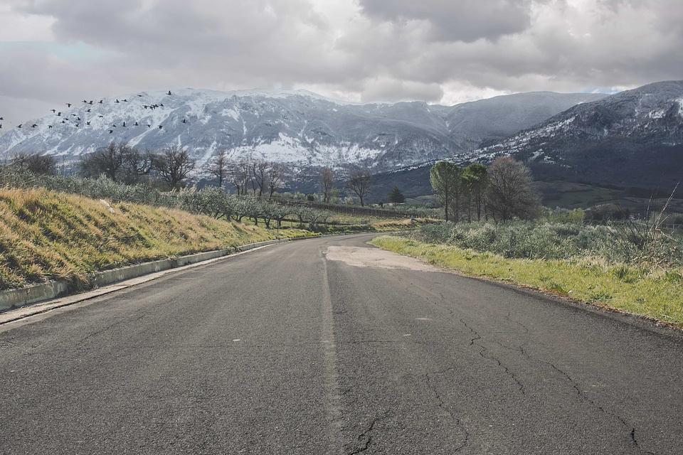 Mountain mountainside travel
