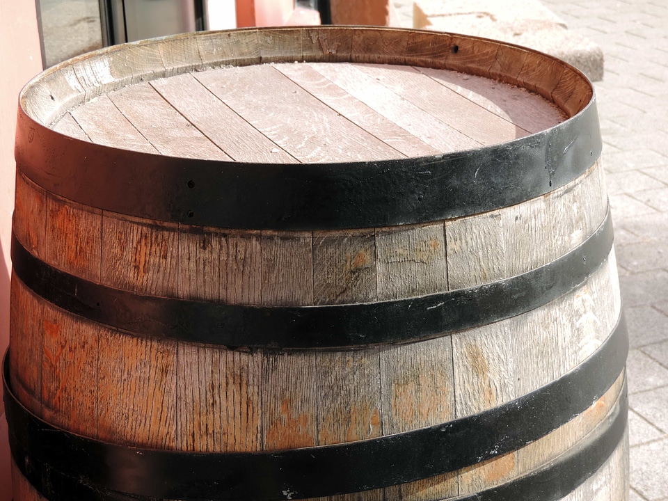 Object winery container