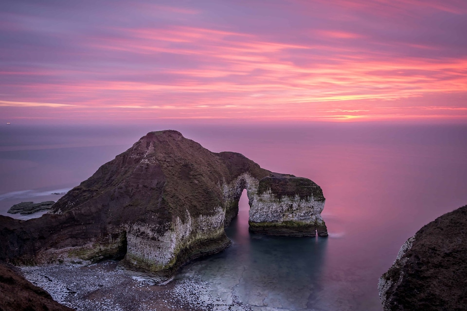 Bay beach beautiful photo photo