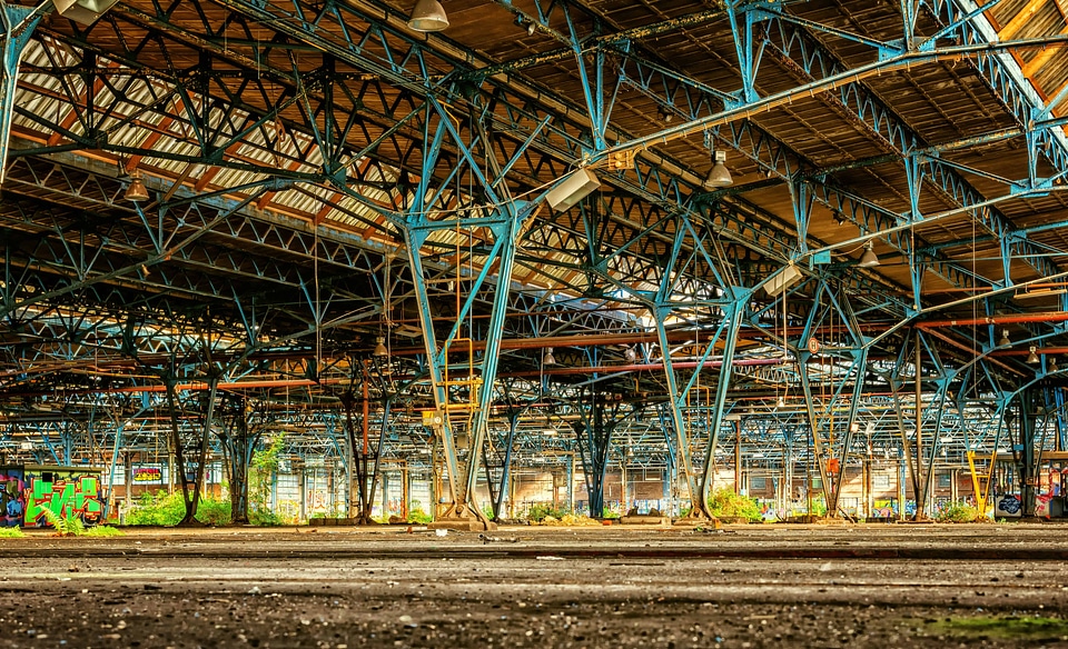 Architecture construction factory