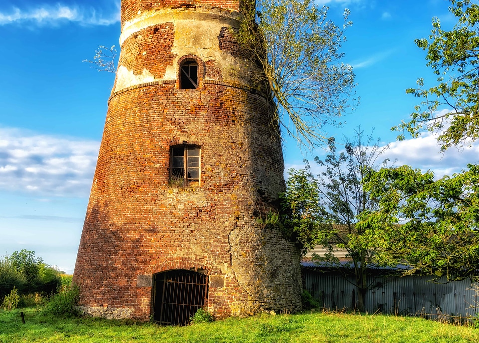Ancient architecture castle