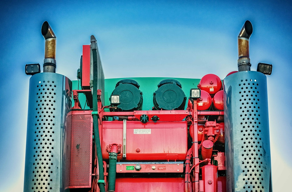 Exhaust machine sky