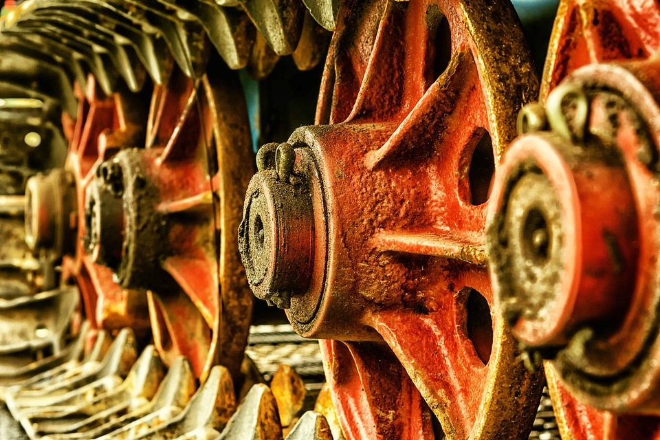 Iron machine mechanism