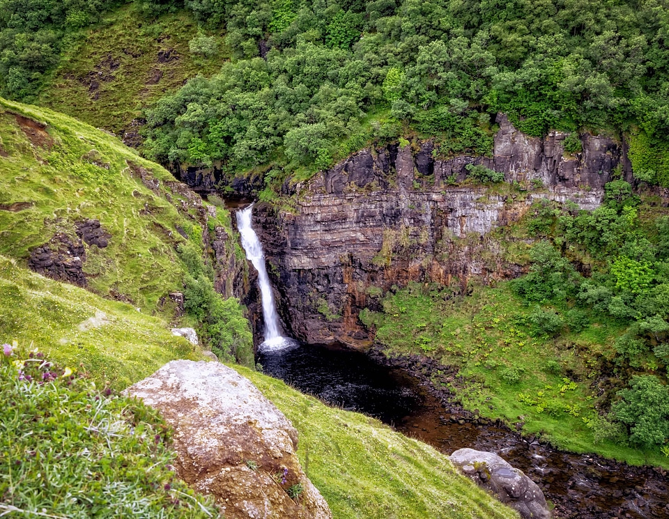 Landscape mountain nature