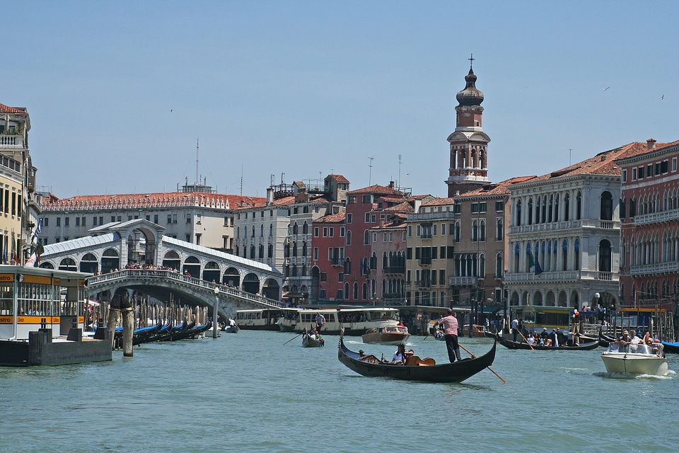 Venice italy canale grande