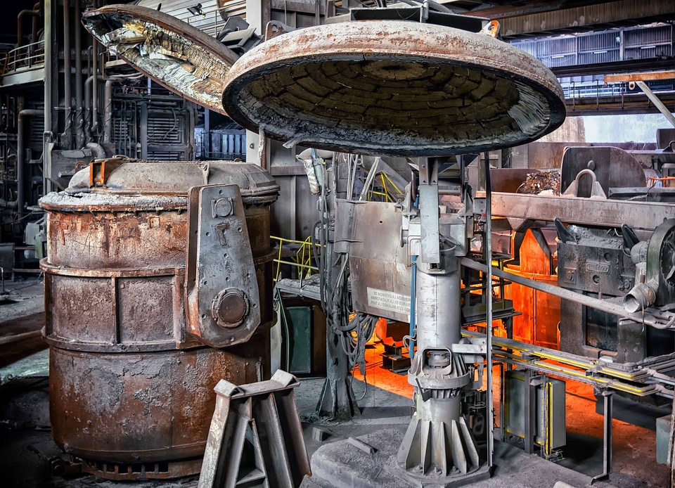 Factory industrial industry