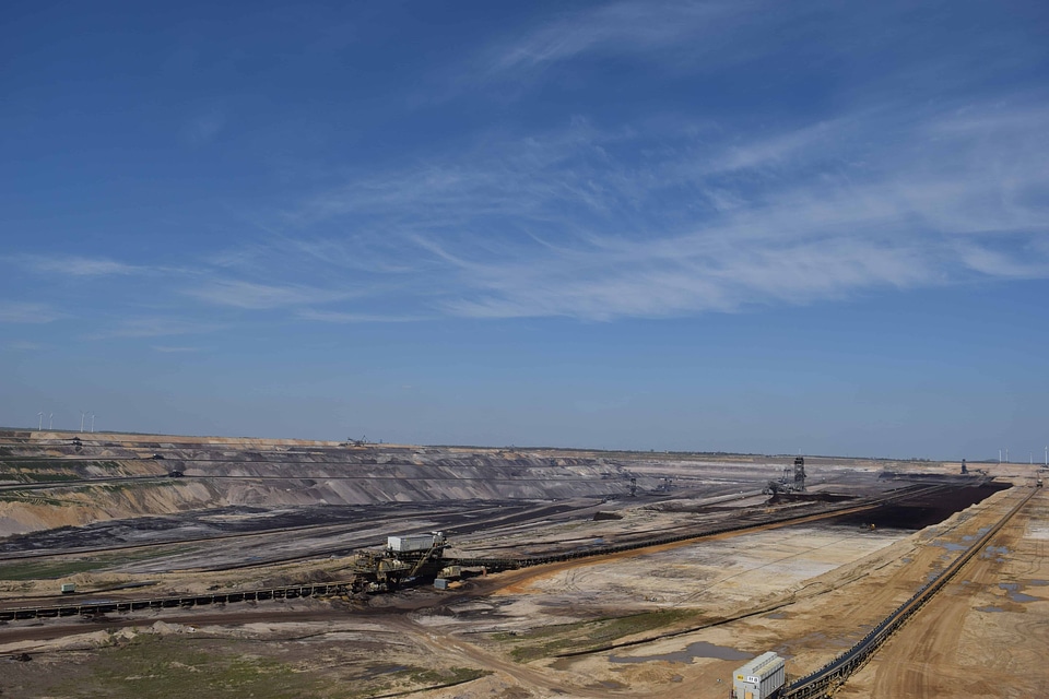 Coal factory industrial