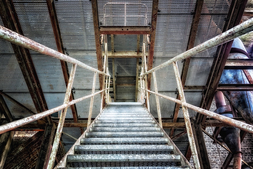 Construction factory fence