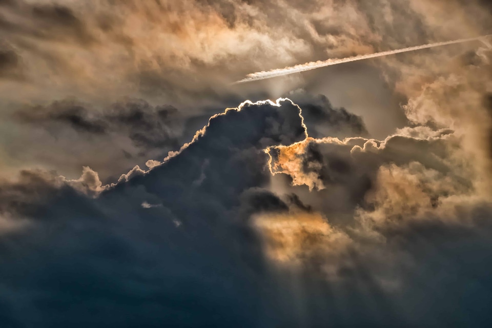 Cloud clouds dawn