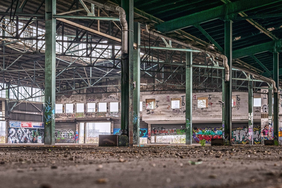 Architecture factory industrial