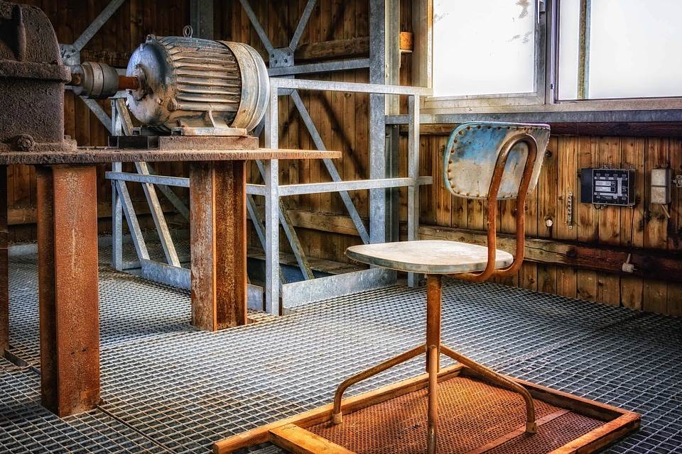 Chair factory industrial