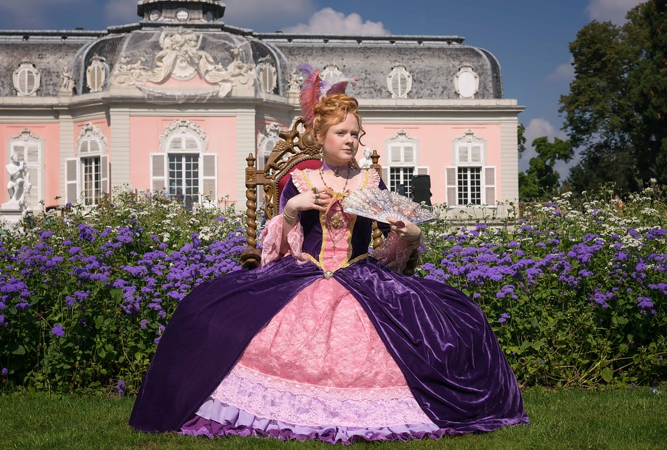 Beautiful Photo castle dress