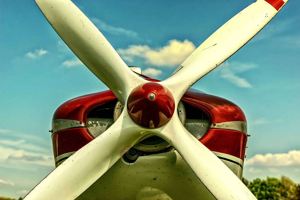 Air aircraft aircraft engine photo