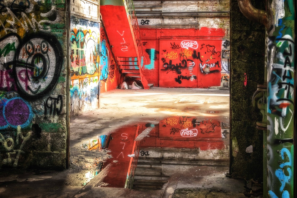 Drawing factory reflection