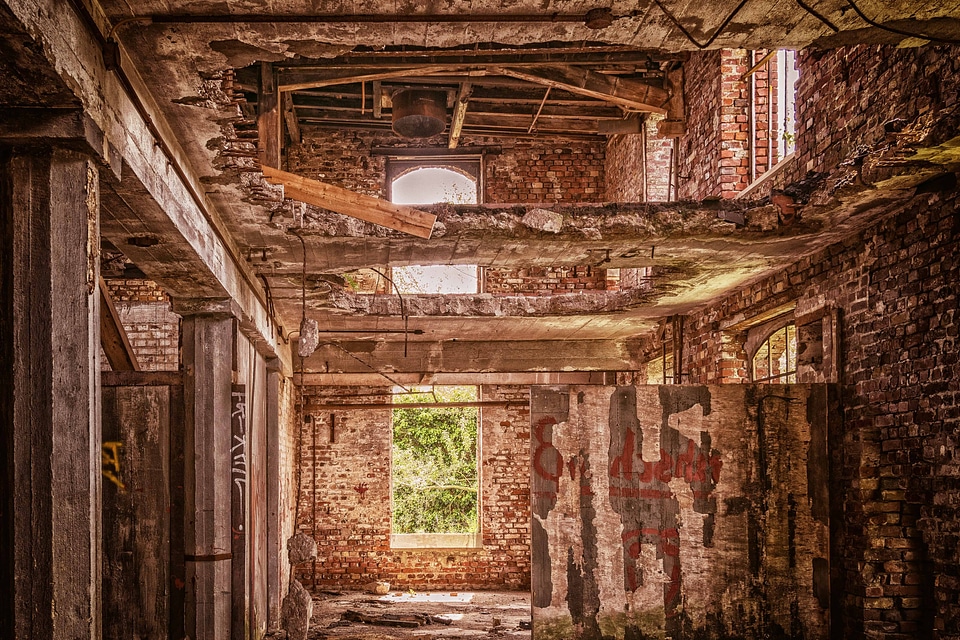Architecture brick factory