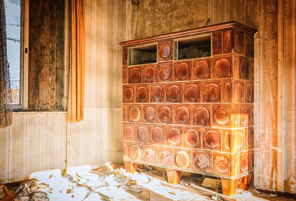 Ancient antique architecture