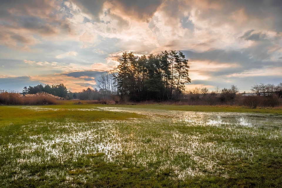 Autumn beautiful photo cloud