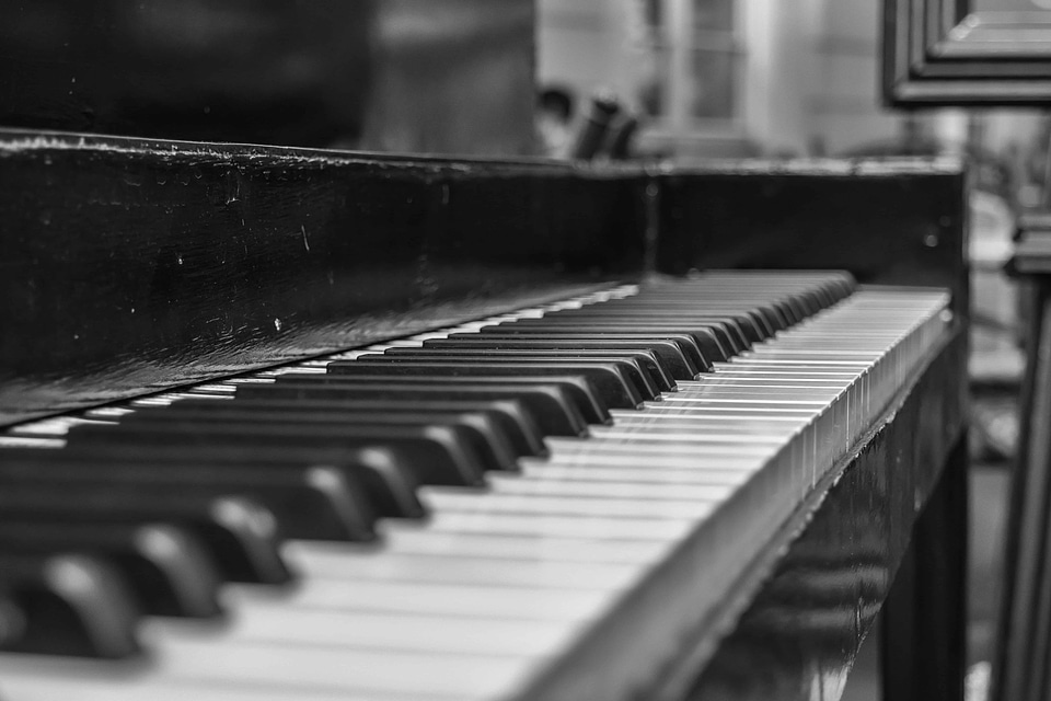 Instrument monochrome music