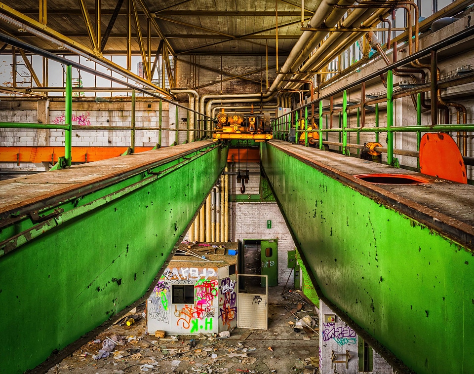Architecture construction factory