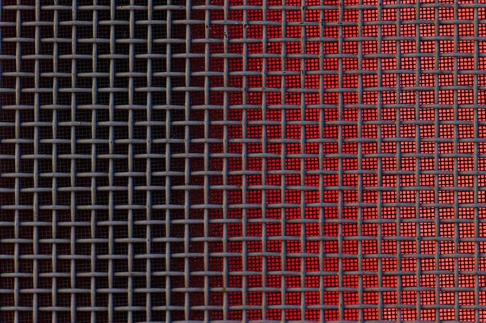 Art design fence