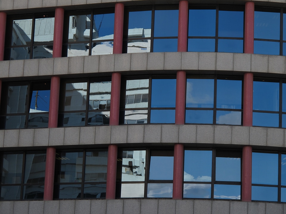 Windows high rise architecture