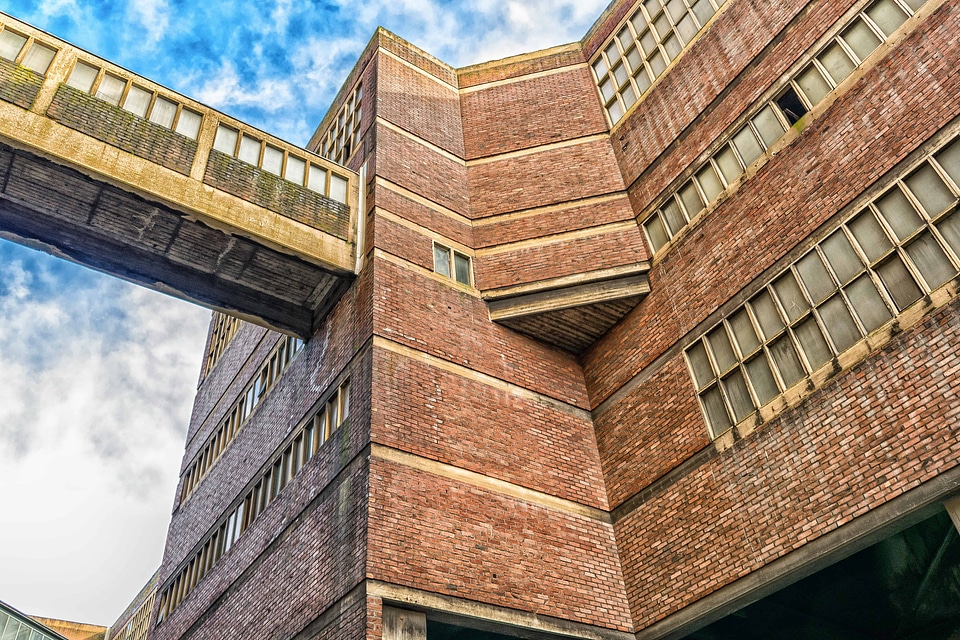 Architectural architecture brick
