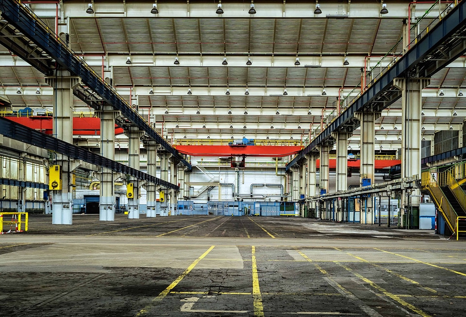 Architecture construction factory