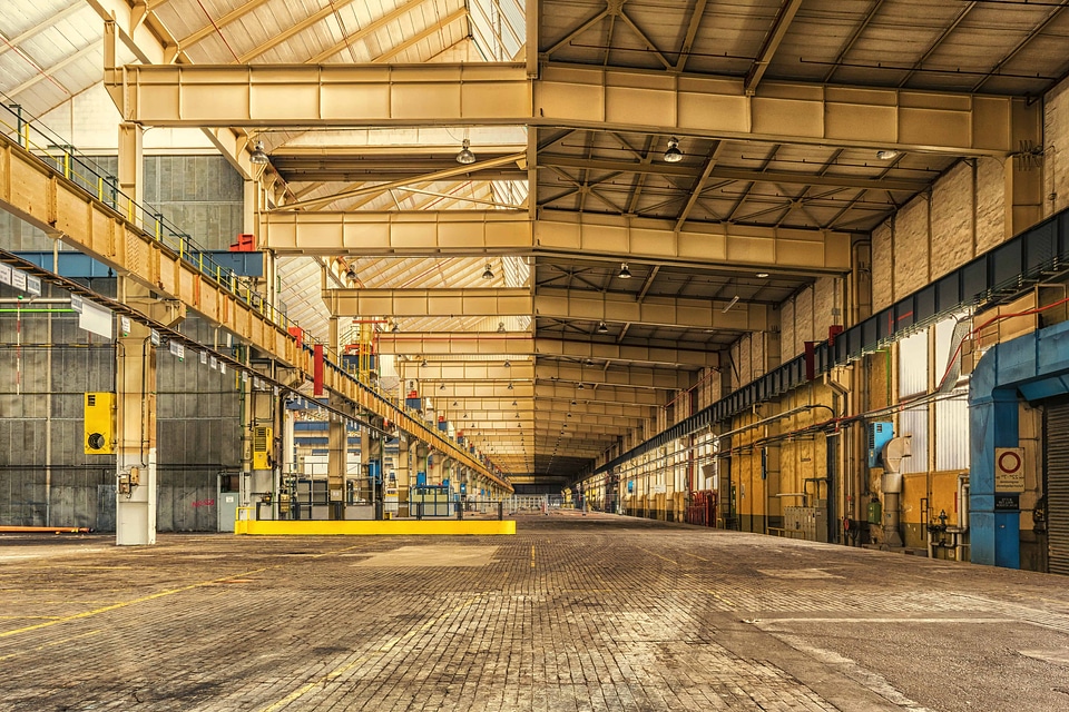 Architecture construction factory