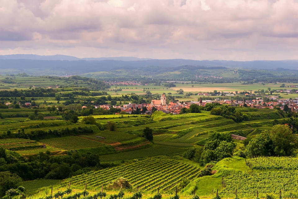 Agriculture cloud countryside
