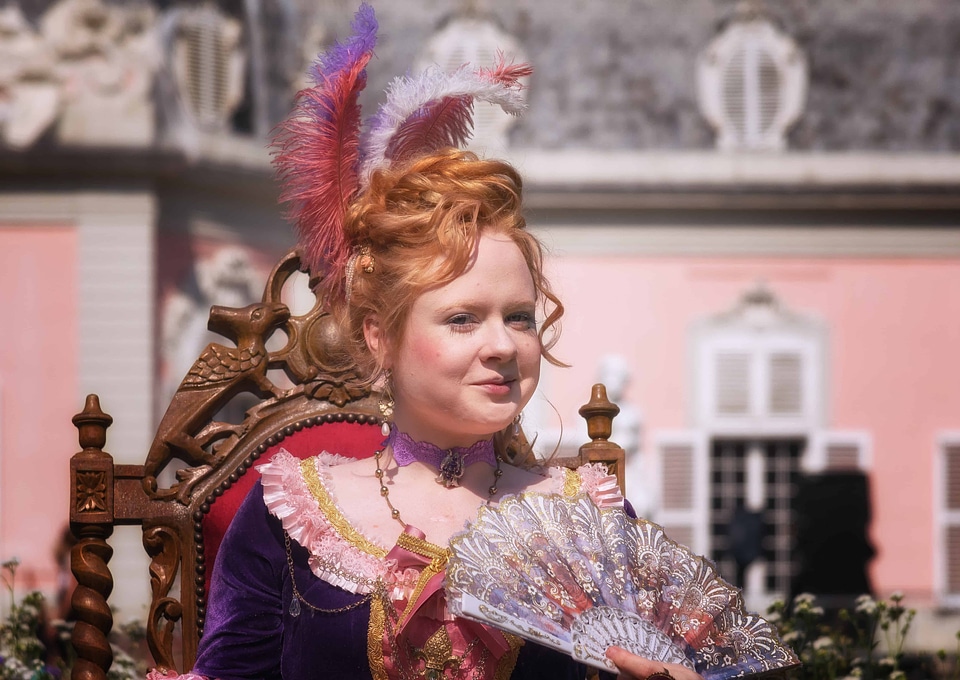 Beautiful beautiful photo costume