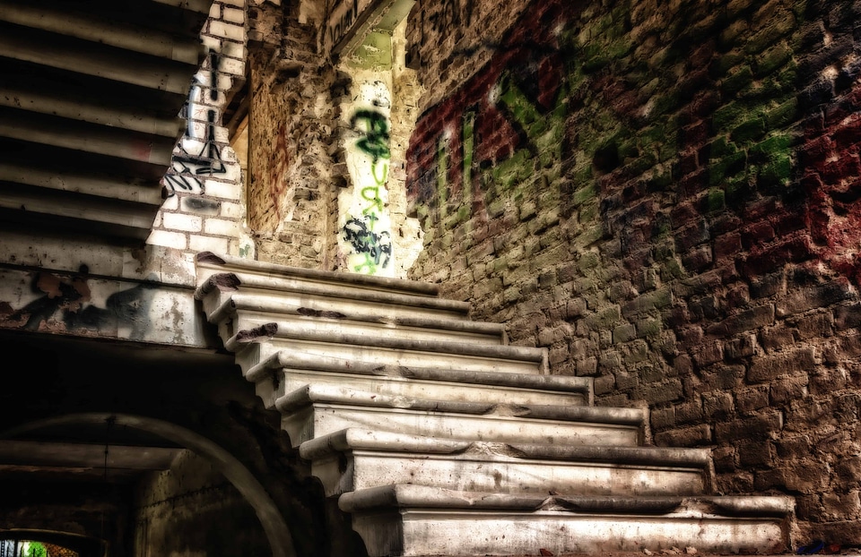 Ancient architecture brick