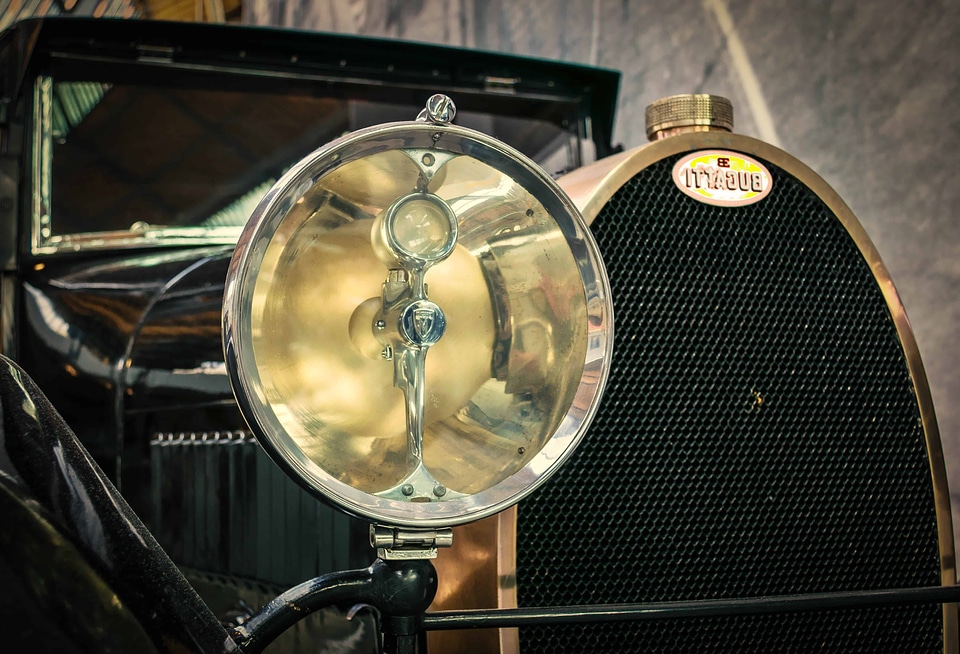 Automobile car headlight